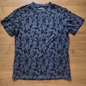 Men's Gray Camouflage T-Shirt
